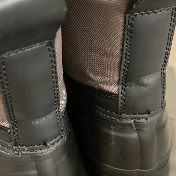 Polo Ralph Lauren Crestwick Pony Lace Up Winter Hiking Rubber Boots snow rain 9 - Picture 10 of 17